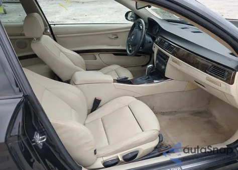 2009 BMW 328 from USA, damaged, VIN WBAWB33569P138558